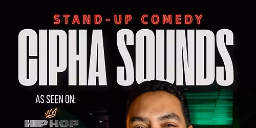 Take It Personal: Cipha Sounds