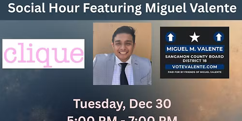 Social Hour Featuring Miguel Valente 