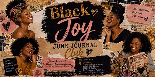 Black Joy Junk Journal Club Meetup