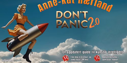 Anne-Kat H\u00e6rland "Don't panic 2.0" \/\/ \u00c5SANE