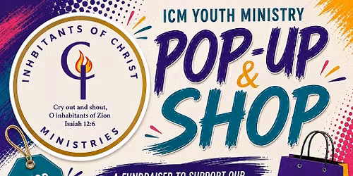 ICM Youth Pop Up & Shop