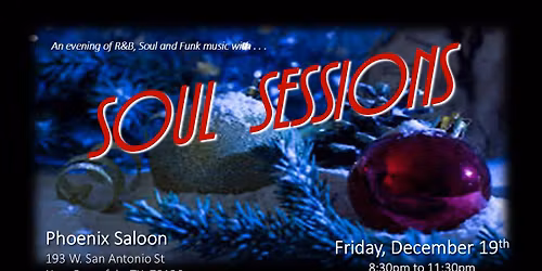 Soul Sessions @ Phoenix Saloon