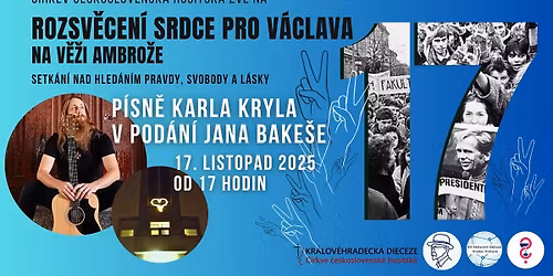 ROZSV\u011aCEN\u00cd SRDCE pro V\u00c1CLAVA na v\u011b\u017ei Ambro\u017ee