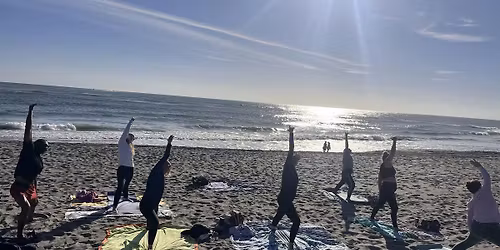 Beach Yoga for EVERYONE  with SofusionYoga \u2013 Carlin Park, Jupiter