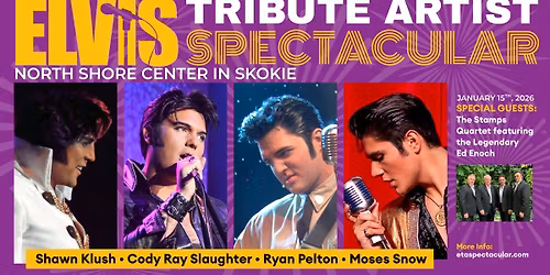 Elvis Tribute Artist Spectacular