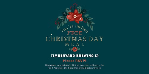 Free Christmas Day Meal