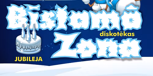 diskot\u0113kas "B\u012bstam\u0101 Zona" jubileja