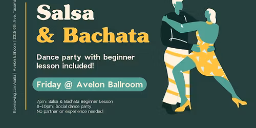 Salsa & Bachata Dance Party 3\/20