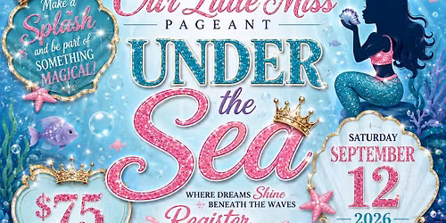 Under the Sea Pageant- West Monroe