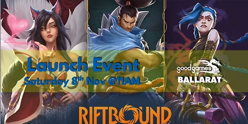 Riftbound Launch Event!