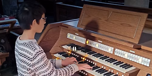 Andrew Kong plays Widor and Parry - St Giles' Organ Concert