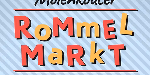 Rommelmarkt Molenkouter Aalst - 21\/06\/2026