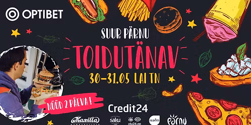 Suur P\u00e4rnu Toidut\u00e4nav 2026