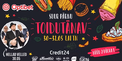 Suur P\u00e4rnu Toidut\u00e4nav 2026
