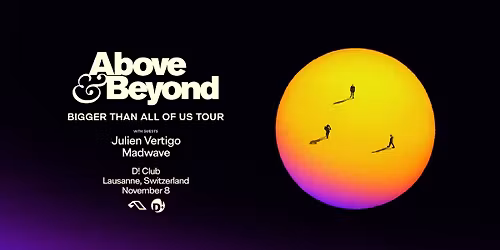 ABOVE & BEYOND, Julien Vertigo, Madwave 