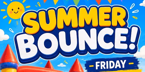 SJF Summer Bounce