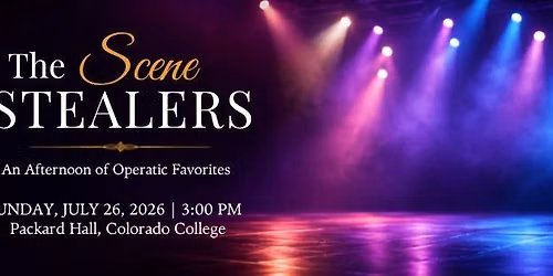 The Scene Stealers - Vocal Arts Fesitival 2026