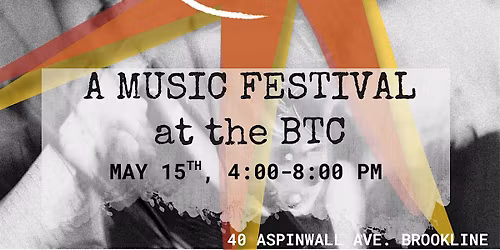 Brookline Calling Music Festival