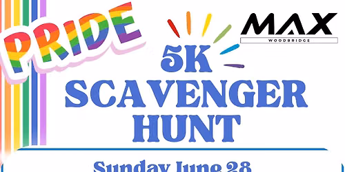 Pride 5K Scavenger Hunt 