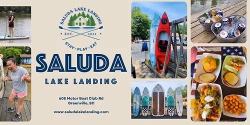 The Lake Is Back: Saluda Season Kickoff 2026