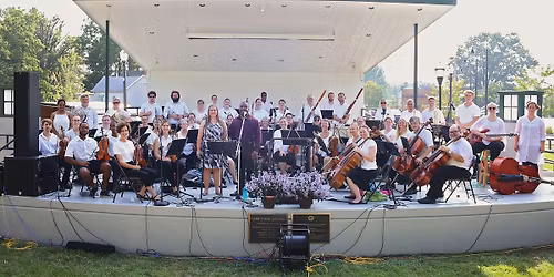 Edwardsville Symphony free concert in City Park