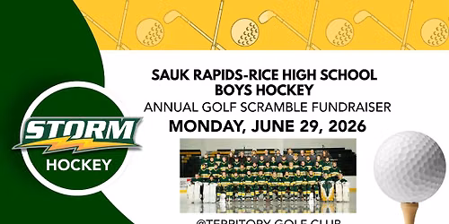 2026 SRRHS Boys Hockey Golf Scramble Fundraiser