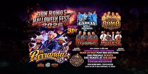 DE PARRANDA, RICKY NARANJO Y LOS GAMBLERS & MAS