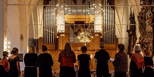 Natkirkekoncert med Sedjanka 