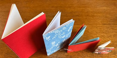 Bookbinding Workshop - Pamphlet Books