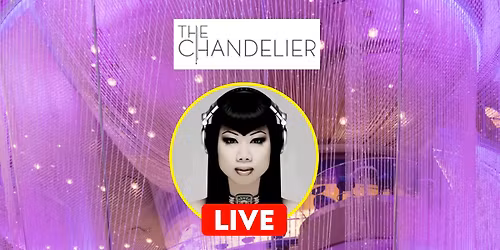 DJ MISS JOY AT THE CHANDELIER BAR