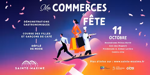 Mes commerces en fête