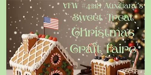 Vendor at VFW craft faire