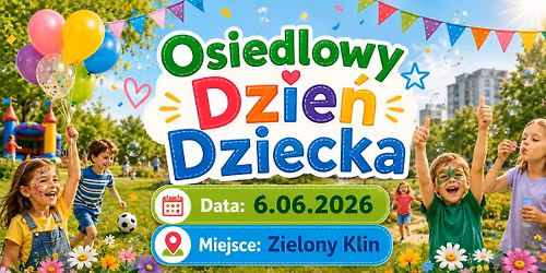Dzien Dziecka w Zielonym Klinie