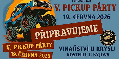 Pickup\/Truck\/VAN P\u00e1rty