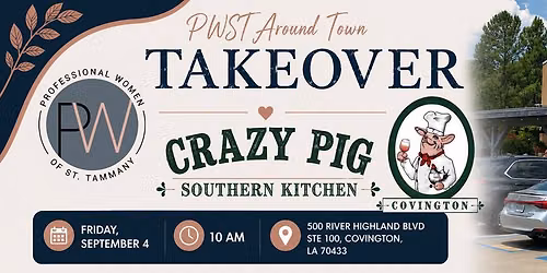 PWST Around Town Takeover - Breakfast at Crazy Pig