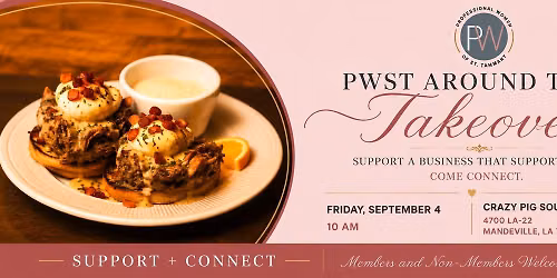 PWST Around Town Takeover at Crazy Pig Southern Kitchen