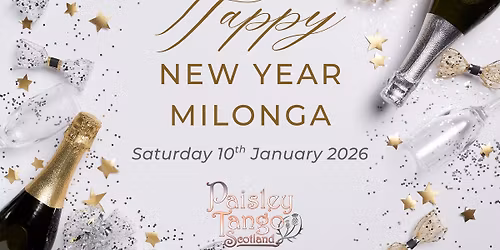 Paisley Porteno New Year Milonga