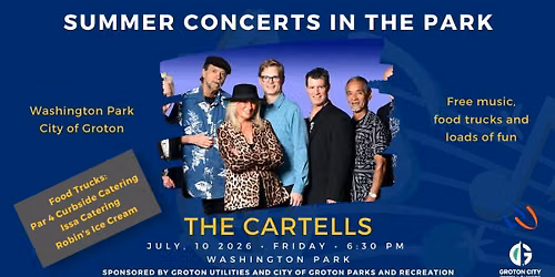 Concerts in the Park - The Cartells