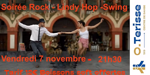 Soir\u00e9e Rock - Lindy Hop -Swing