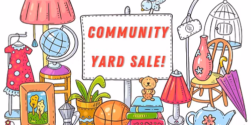 MEGA Community Yard Sale