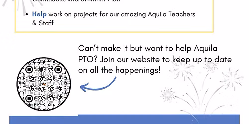 Aquila PTO General Meeting 