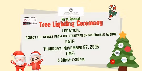 First Annual Oromocto Tree Lighting Ceremony
