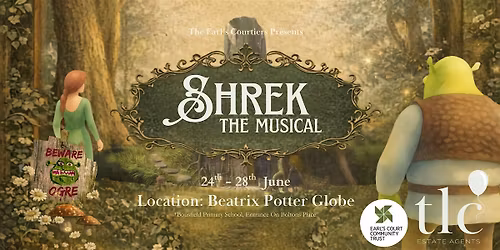 The Earls Courtiers Present: Shrek The Musical