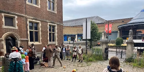 Maidstone Museum Steampunk Muggleton!