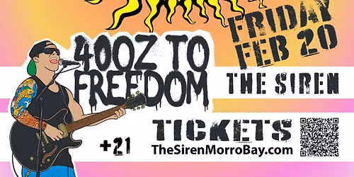 40oz To Freedom (At Tribute To Bradley & Sublime) at the Siren Feb 20th
