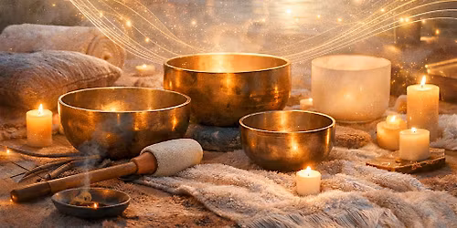 Deep Rest Sound Bath | Nervous System Reset + Stress Relief