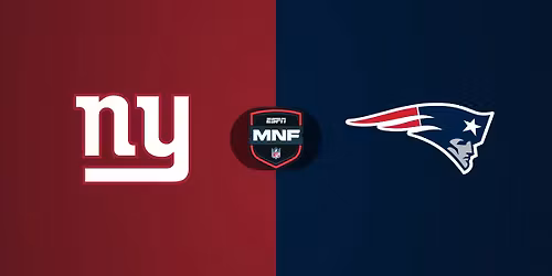 NFL: Giants @ Patriots