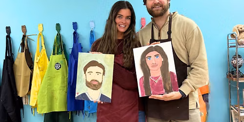 Paint Your Partner Date Night (with Catered Dinner)