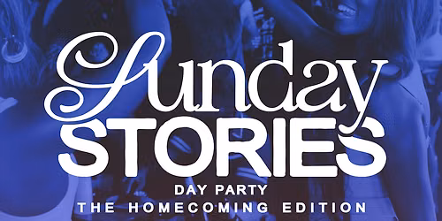Sunday Stories Day Party at 12 Stories Rooftop | Sun. Oct 18th