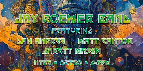 Jay Roemer Band @ NTBC's Music by the Mesa